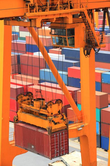 container operation port groupage lcl