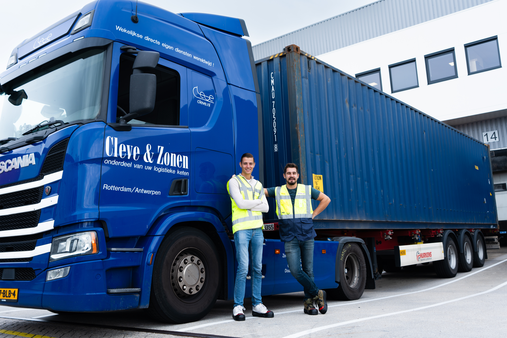 Vrachtwagen transport geconditioneerd vervoer