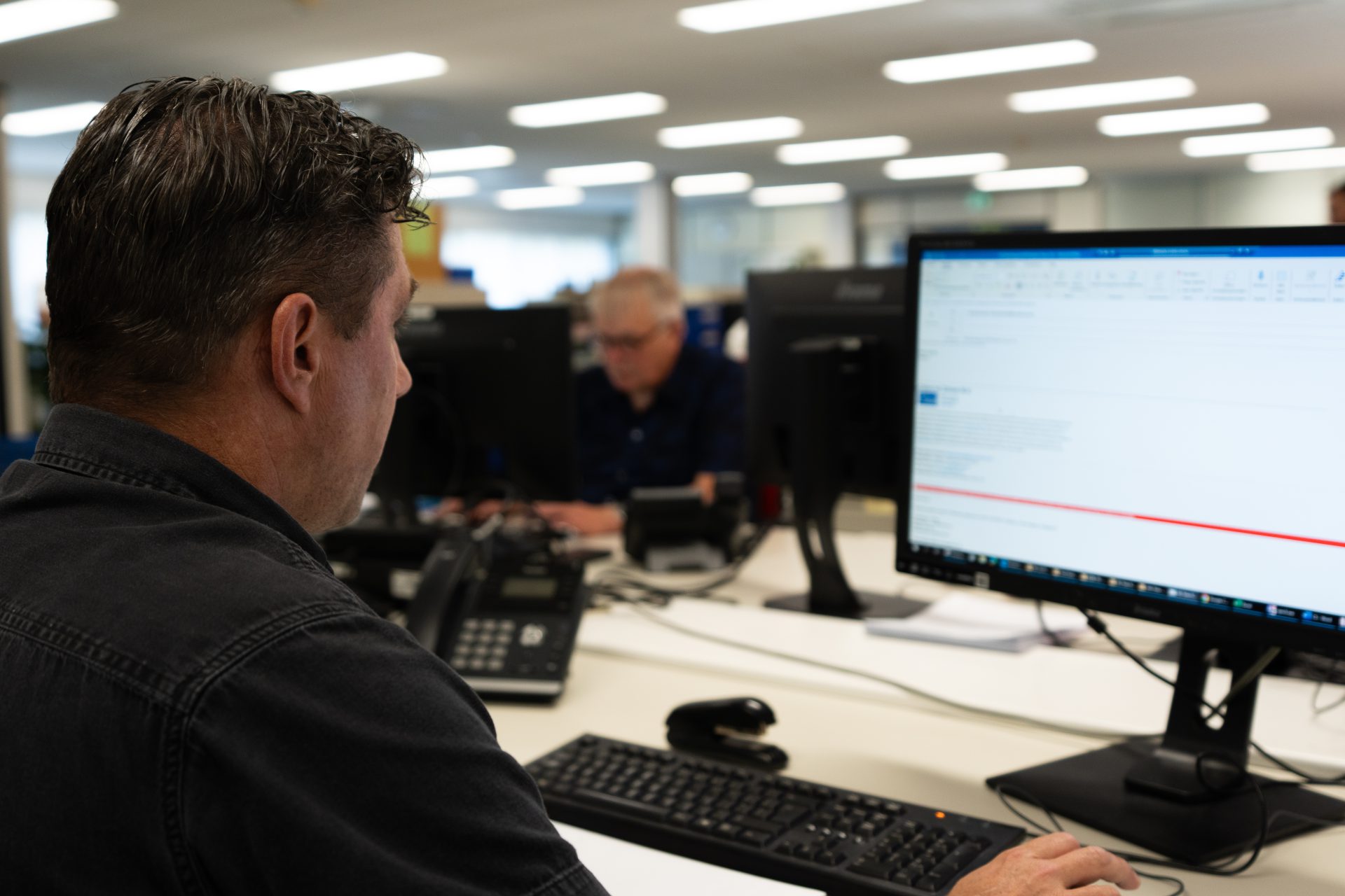 medewerker luchtvracht